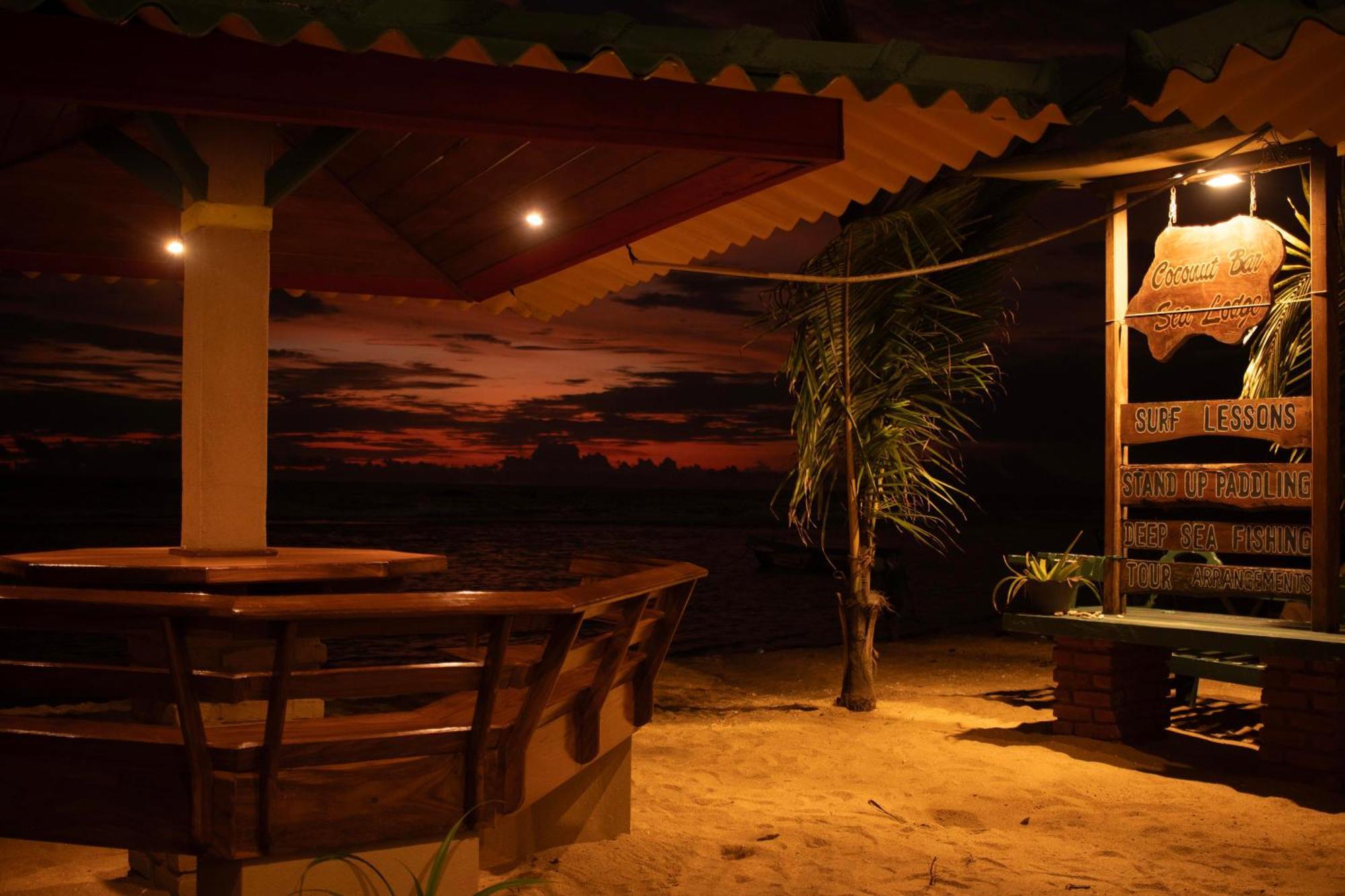 Hotel Coconut Bar Sea Lodge Beruwala Luaran gambar