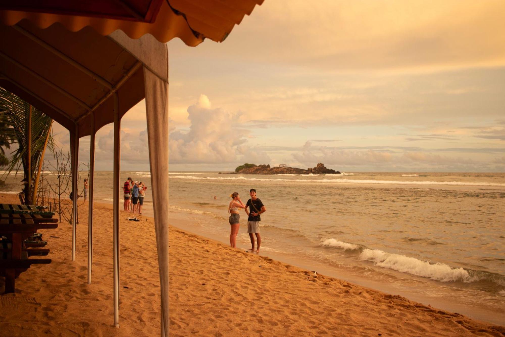 Hotel Coconut Bar Sea Lodge Beruwala Luaran gambar