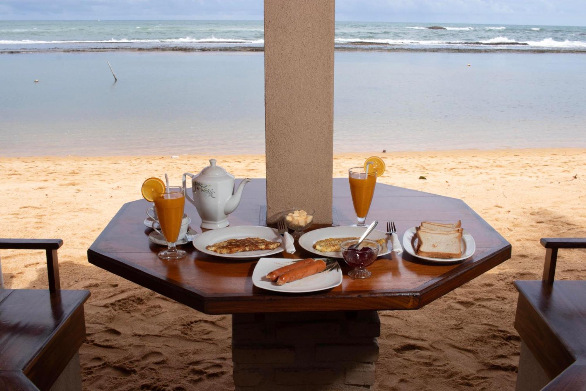 Hotel Coconut Bar Sea Lodge Beruwala Luaran gambar
