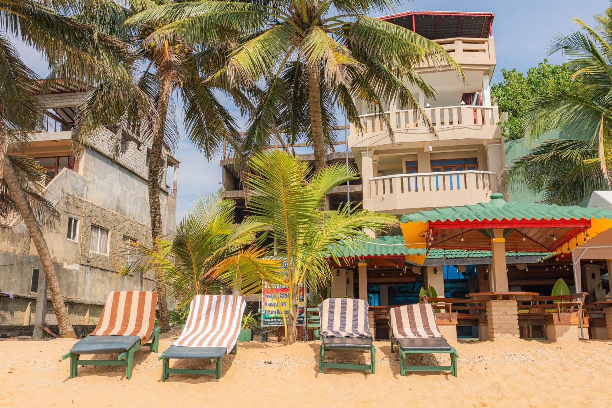 Hotel Coconut Bar Sea Lodge Beruwala Luaran gambar