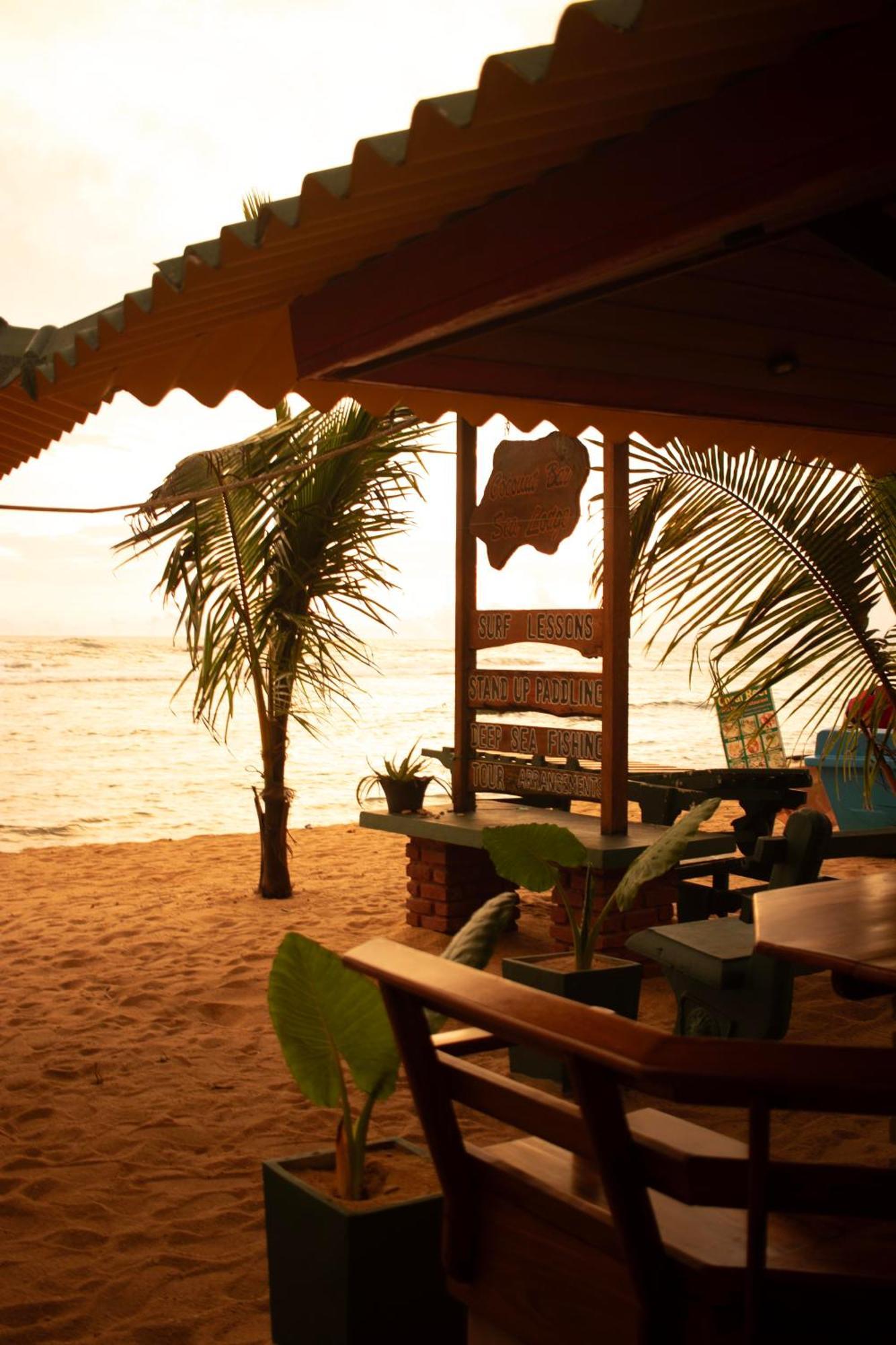 Hotel Coconut Bar Sea Lodge Beruwala Luaran gambar